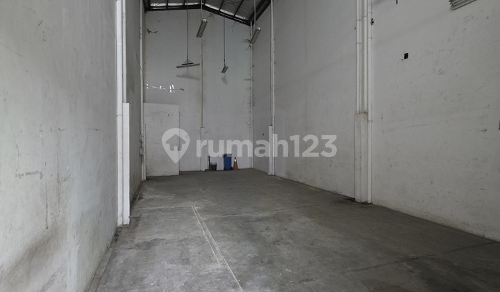 Dijual Murah! Gudang Bizpark Daan Mogot 6X20 Standart Developer