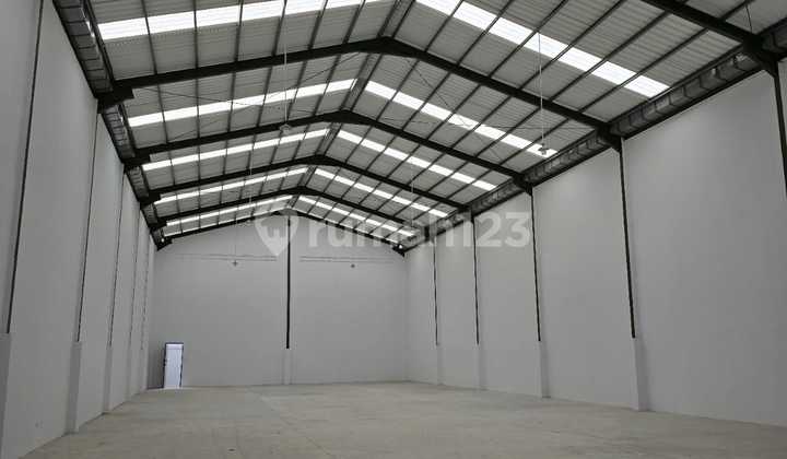 Disewakan Murah! Gudang Baru Luas 930 M2 Laksana Business Park