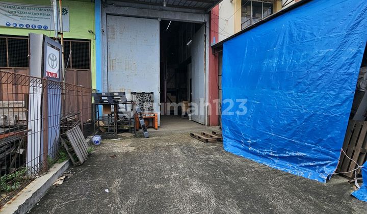 Dijual Gudang Strategis Luas 425 M2 Kamal Business Centre (Kbc)