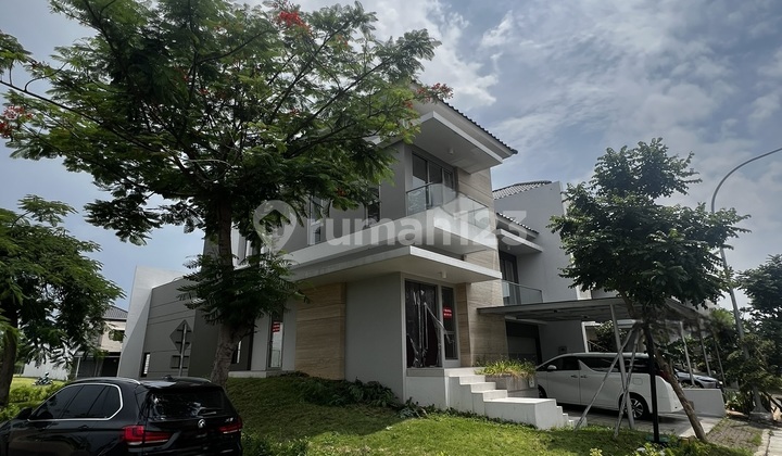Dijual Brand New! Rumah Golf Island 10x25 Hoek  2
