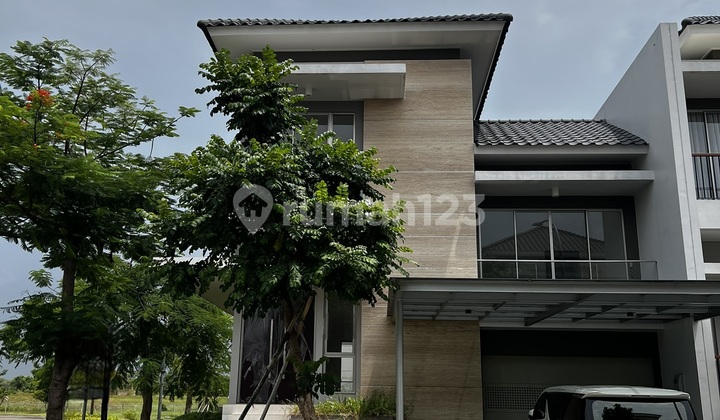 Dijual Brand New! Rumah Golf Island 10x25 Hoek 