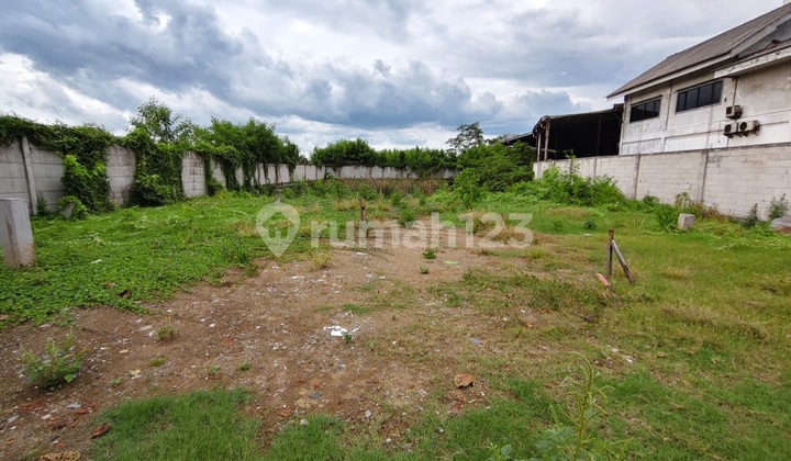 Dijual Kavling Strategis Luas 1.175 M2 Pinggir Jalan Daan Mogot