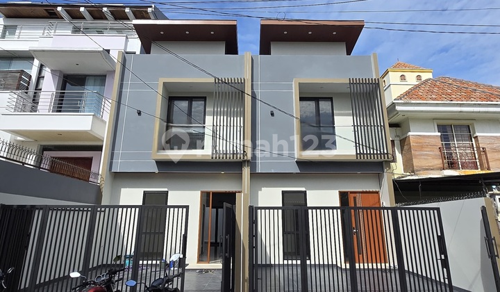 Dijual Rumah Brand New Minimalis Kav Dki Meruya 2 Lantai Ls 125M2