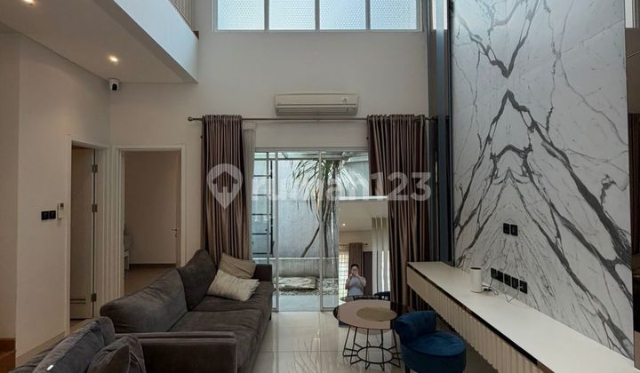 Dijual Langka! Rumah Full Furnished 8X15 Riviera Puri