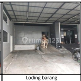 Dijual Cepat! Gudang Siap Pakai Luas 454 M2 Sit Elang Laut