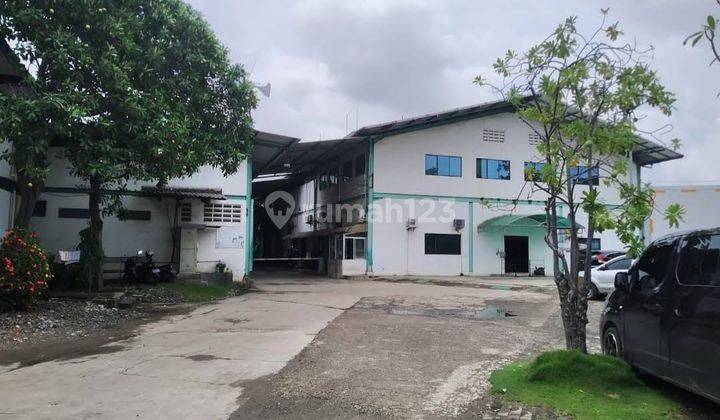 DIJUAL CEPAT! GUDANG SIAPPAKAI +/- 1HA KAMAL RAYA TEGAL ALUR 1