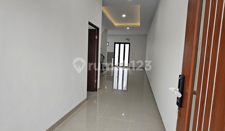 Dijual Rumah Brand New Minimalis Kav Dki Meruya 2 Lantai Ls 125M2