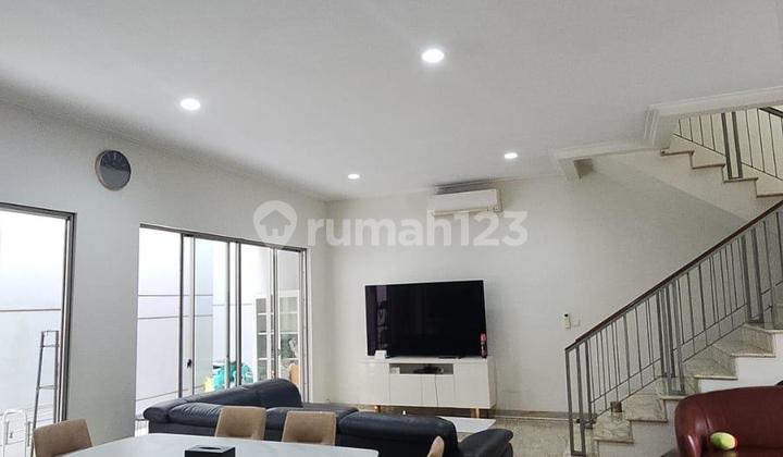 Dijual Rumah Siap Huni+Furnished Golf Island Pik Ukuran 10X15 2