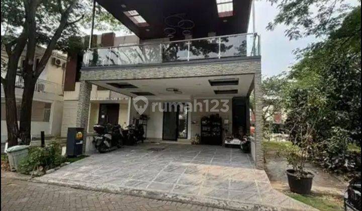 Jual Cepat! Rumah Full Renov 2 Lantai 7x18 Casa Jardin 1