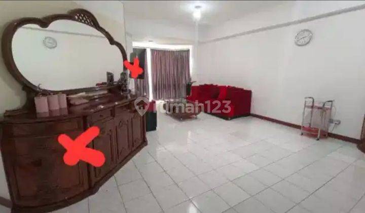 DIJUAL CEPAT! APARTEMEN SIAP HUNI 3BR 146M2 TAMAN ANGGREK 1