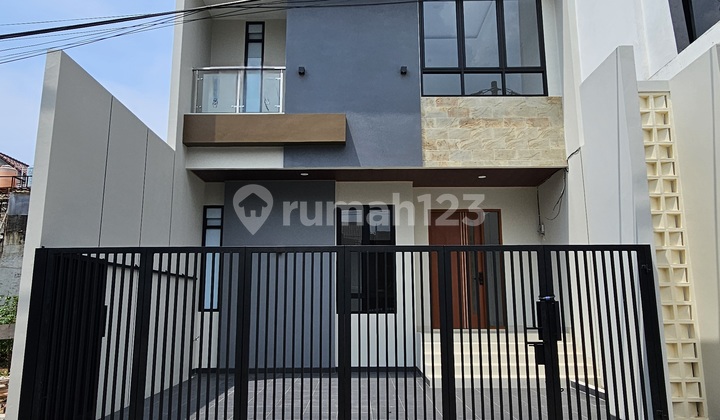 Dijual Rumah Brand New Minimalis 7X18 Taman Villa Meruya