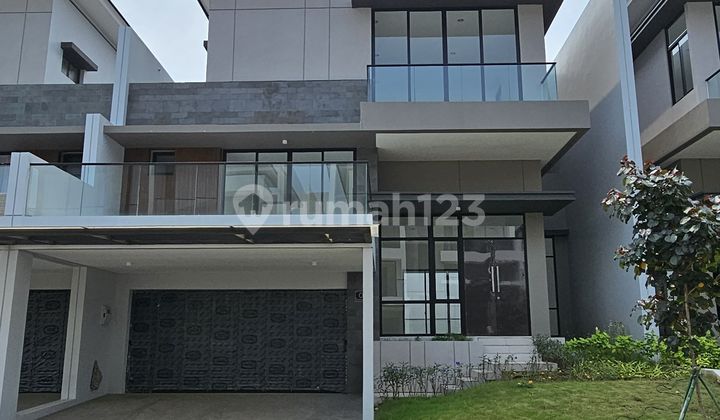 Dijual Murah! Rumah Baru 2,5 Lantai 12x25 Permata Hijau Pik 2