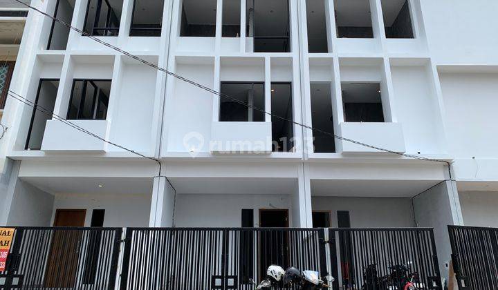 Rumah Muara Karang Blok 2 Baru Minimalis Modern 3 1 2lt Mewah