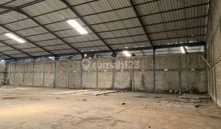 Disewakan Gudang Perkantoran Pabrik Daan Mogot Jurumudi Batuceper 2