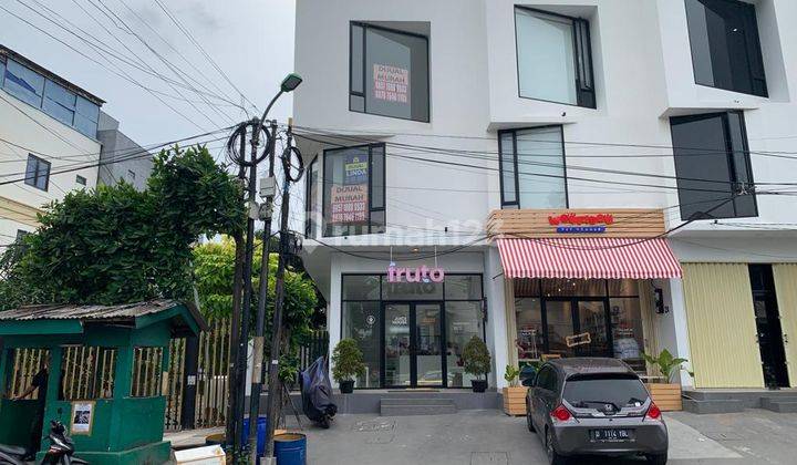 Jual Bu Ruko Hoek Muara Karang Penjaringan Pluit Pik Jakarta Utara
