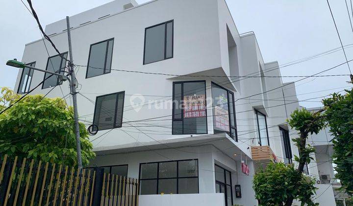 Jual Bu Ruko Hoek Muara Karang Penjaringan Pluit Pik Jakarta Utara