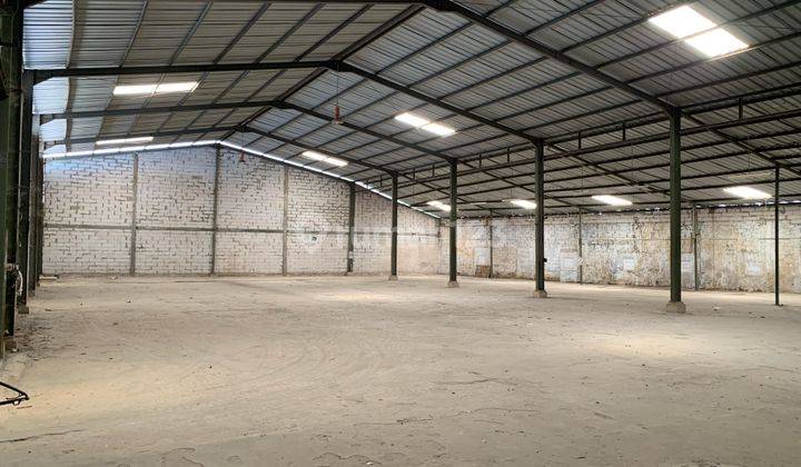 Disewa Gudang Jurumudi Daan Mogot 1100m2  1