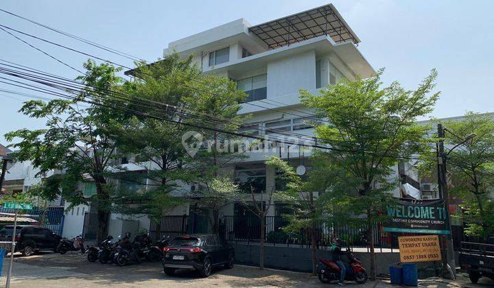 Ruko Muara Karang Minimalis 339m2 Tempat Usaha Kantor 4 Lantai 1