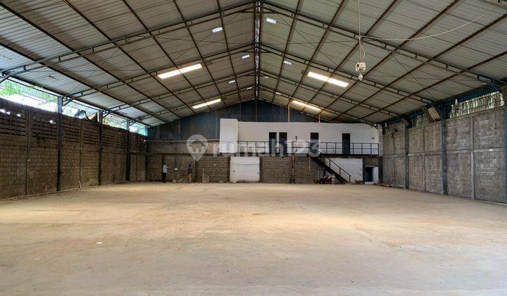 Disewa Gudang Jurumudi Daan Mogot 1000m2  2