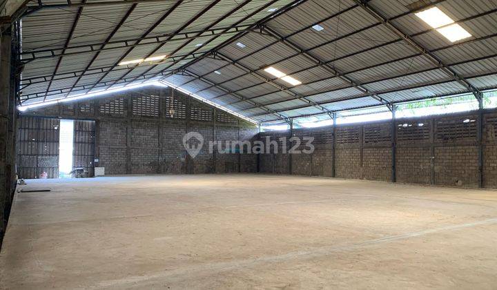 Disewa Gudang Jurumudi Daan Mogot 1000m2  1