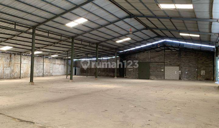 Disewa Gudang Jurumudi Daan Mogot 1100m2  2