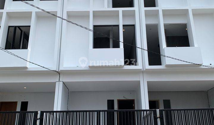 Rumah Muara Karang Blok 2 Baru Minimalis Modern 3 1 2lt Mewah