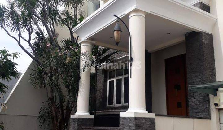 Dijual cepat rumah cantik di Pantai Mutiara 10