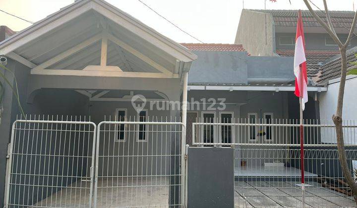 Rumah Kontrakan 1 Lantai Siap Huni Luas Tanah 136m Bagus di Harapan Indah, Bekasi 1