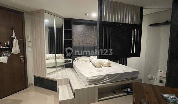 Apartment Bellevue Place Tipe Studiio Siap Huni Bagus Luas 33m Full Furnished Free IPL Di MT Haryono Jakarta Selatan 1