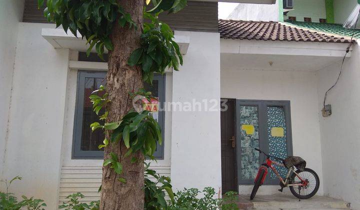 Rumah Kontrakan 1 Lantai Dalam Cluster Siap Huni Luas Tanah 80m Lingkungan Nyaman Banyak Fasilitas Dekat Tempat Ibadah di Harapan Indah, Bekasi 1