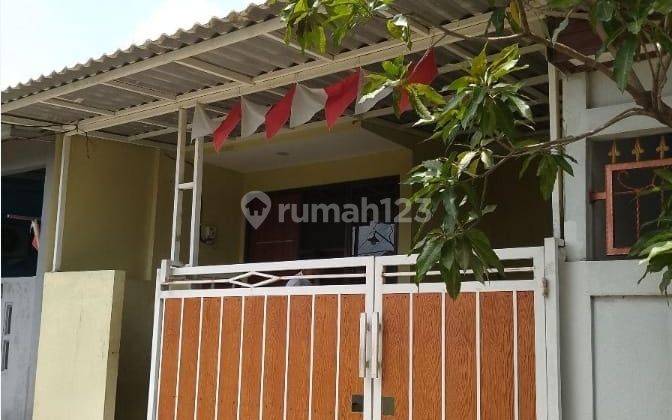Rumah Kontrakan 1 Lantai Siap Huni Luas Tanah 60m Bagus Unfurnished Di Pondok Ungu, Bekasi 1