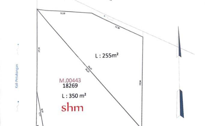 Dijual Tanah Dibawah Njop SHM Luas 760 m² Cocok Untuk Usaha di Kelapa Gading, Jakarta Utara  2