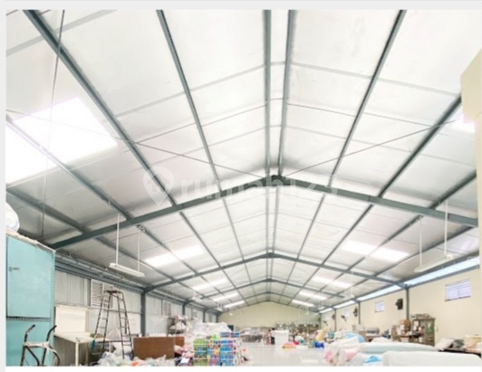 Gudang Bagus Siap Pakai di Komp Marunda Center,Marunda Jakarta Utara