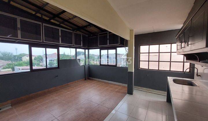 Rumah 3 Lantai Siap Huni Baru Renov Luas Tanah 72m 4kt 3km Bagus Murah SHM Lingkungan Nyaman di Cluster Harmoni Harapan Indah Bekasi 2