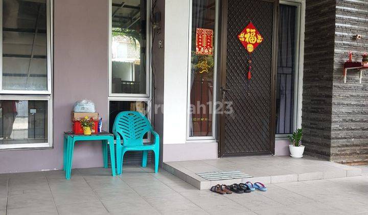 Rumah 1 Lantai Luas Tanah 128m Bagus Cantik Rapi Siap Huni Lingkungan Nyaman Di Cluster Ifollia Harapan Indah Bekasi 1