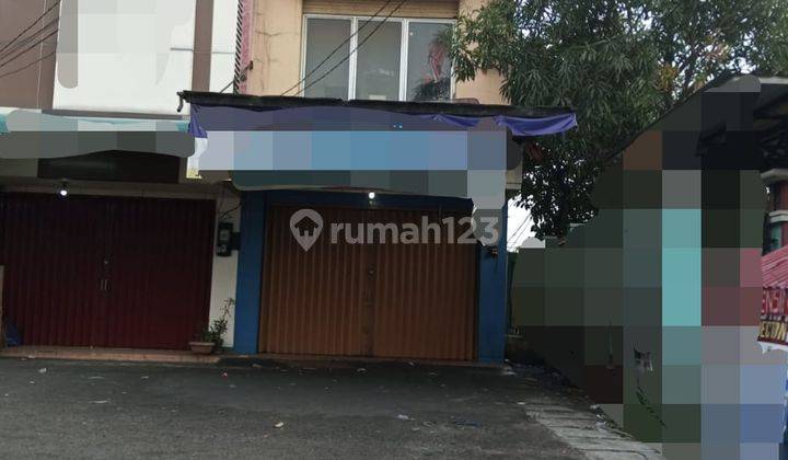 Ruko Bulevard Hijau 2 Lantai Bagus Lokasi Strategis Depan Jalan Raya Utama SHM di Harapan Indah, Bekasi  1