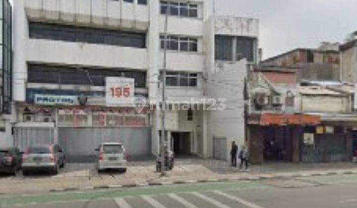 Dijual Ruang Usaha Bangunan 4 Lantai Luas Tanah 1200m Luas Bangunan 3500m SHM Lokasi Strategis Dekat Terminal Depan Jalan Utama Di Jatinegara Jakarta Timur 1