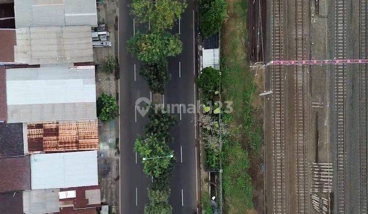 Tanah Pinggir Jalan Raya Lokasi Strategis Dekat Stasiun Cakung Dan Gerbang Tol, Surat Izin Amdal Imb Lengkap Semua Luas 15.200 m² Di Bintara, Cakung, Jakarta Timur  2