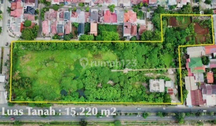 Tanah Pinggir Jalan Raya Lokasi Strategis Dekat Stasiun Cakung Dan Gerbang Tol, Surat Izin Amdal Imb Lengkap Semua Luas 15.200 m² Di Bintara, Cakung, Jakarta Timur  1