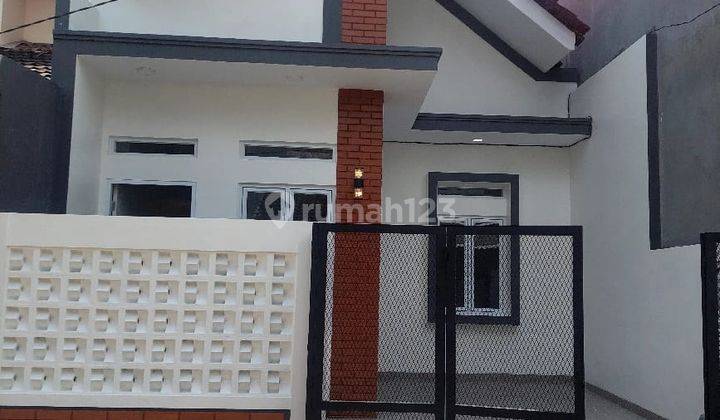 Rumah Tematic Kekinian Rumah Cantik Bagus 1 Lantai Luas 72m SHM Perumahan Telaga Mas, Duta Harapan, Bekasi 1