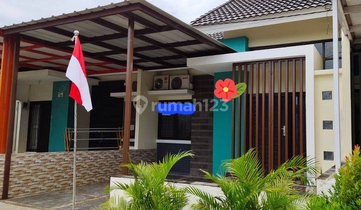 Dijual Cepat Rumah 1 Lantai Bagus Siap Huni Luas Tanah 90m Kt 3 Km 2 SHM di Harapan Mulya, Harapan Indah Bekasi 1