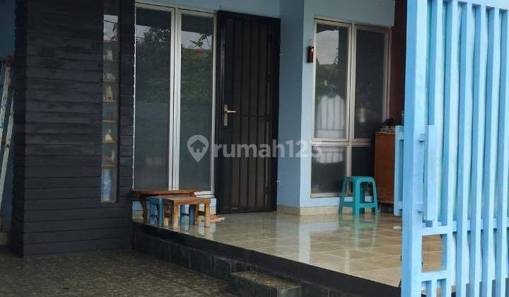 Rumah 1,5 Lantai Bagus Siap Huni Luas Tanah 144m Kt 3 Km 2 Lingkungan Nyaman Banyak Fasilitas Di Cluster Iffolia Harapan Indah Bekasi 1