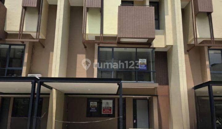 Rumah Cluster Impresahaus 3 Lantai Bagus Rapih Siap Huni Ada Club House Semi Furnished Luas Tanah 60m Kt 3 Km 3 di Tabebuya Sakura Indonesia Bsd City , Tangerang 1