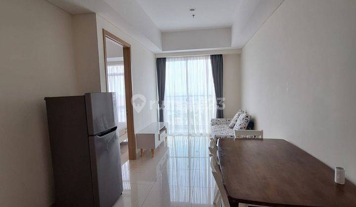 Disewa Apartement Sedayu City 2 BR Luas 65m Bagus Full Furnished Lokasi Strategis Di Kelapa Gading Pegangsaan Dua Cakung Jakarta Timur 2