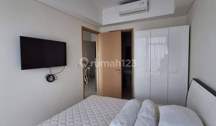 Disewa Apartement Sedayu City 2 BR Luas 65m Bagus Full Furnished Lokasi Strategis Di Kelapa Gading Pegangsaan Dua Cakung Jakarta Timur 1