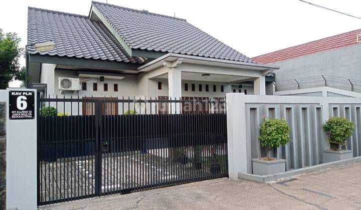 Jual Cepat Rumah Dan Paviliun Cantik Indah Rapi Siap Huni Luas Tanah 340m Aman Hijau Asri Grand Galaxy City Bekasi Kav Pln Jakamulya 2