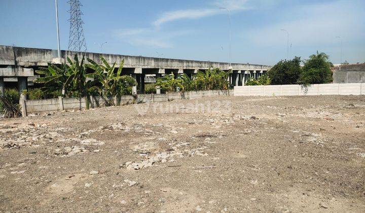 Disewa Dijual Tanah 2.000 m² Lokasi Dekat Tol Tarumajaya Akses Kontainer Cocok Untuk Pool di Tarumajaya, Bekasi  1