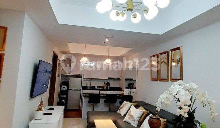 Apartemen The Mansion Bougenville 3 BR Luas 93m Bagus Rapih Siap Huni Tower Emerald Lokasi Strategis Di Kemayoran Jakarta Pusat 1