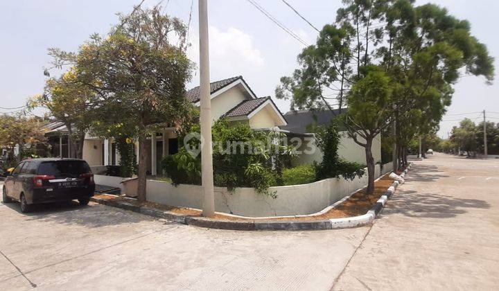 Rumah Hoek 1 Lantai Siap Huni Luas Tanah 200m Bagus SHM  OnHand di Segara City Harapan Indah Tarumajaya, Bekasi 2