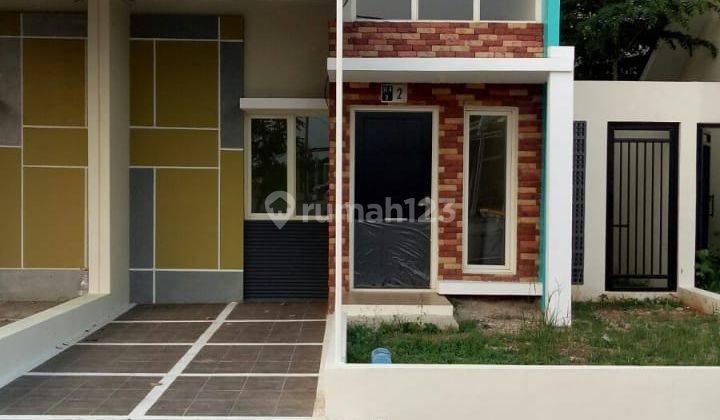 Rumah Kontrakan 1 Lantai Siap Huni Sudah Kanopi dan Torent Bagus di Segara City Harapan Indah, Tarumajaya Bekasi 1